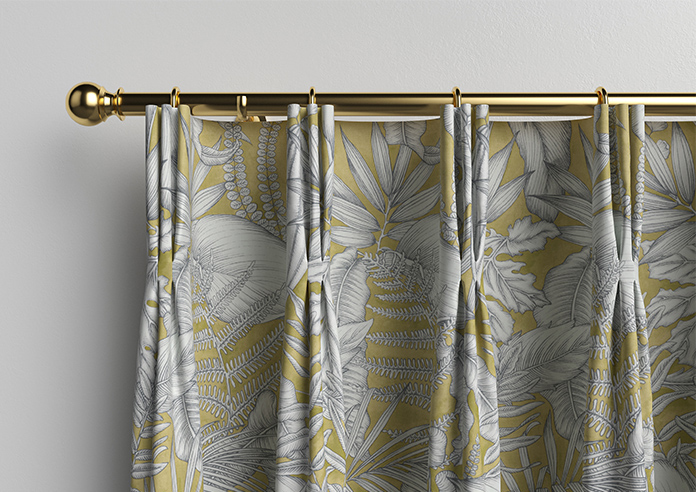 Caicos, Kiwi - Made to Measure Curtains - Image 11